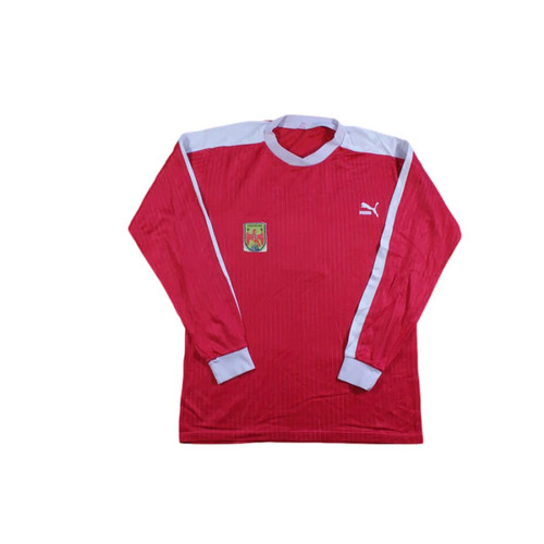 Maillot foot rétro burgenland - foot,