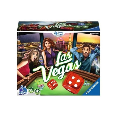 Ravensburger las vegas jeu - las, de
