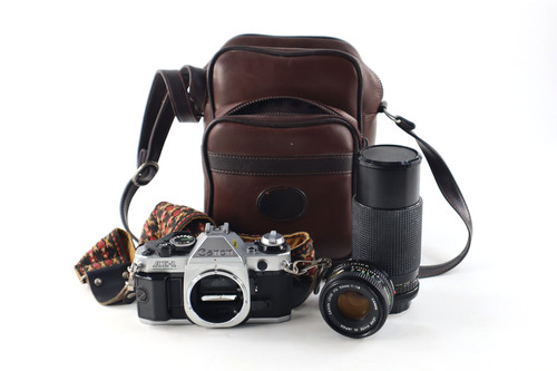 Canon program 35mm slr - ae-1,