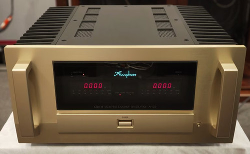 Accuphase class a stereo - a-65, class-a