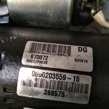 Demarreur ALFA ROMEO 147 phase