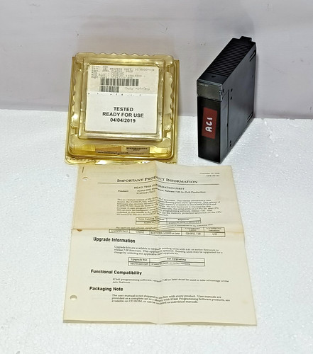 Fanuc ic693cpu341s module - ge,
