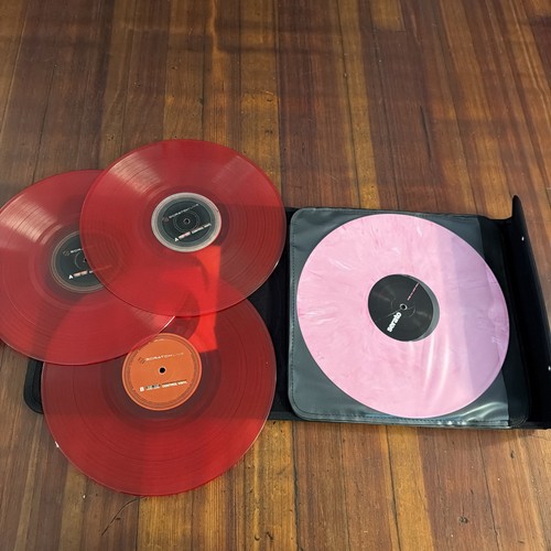 Lot control vinyl records - lot,