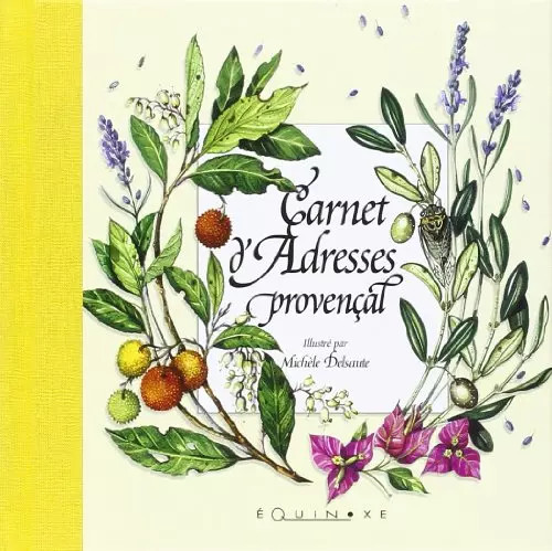 Carnet adresses - (jaune), d'adresses