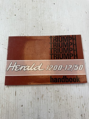 Triumph herald 1200 - ,