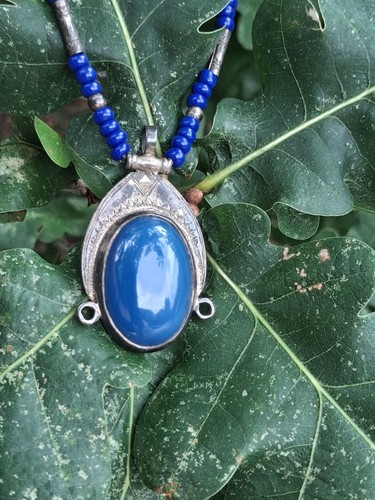 Collier style touareg - style,