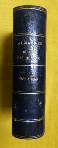 Almanach bon catholique - du,