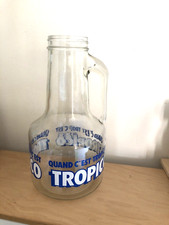 Carafe publicitaire vintage