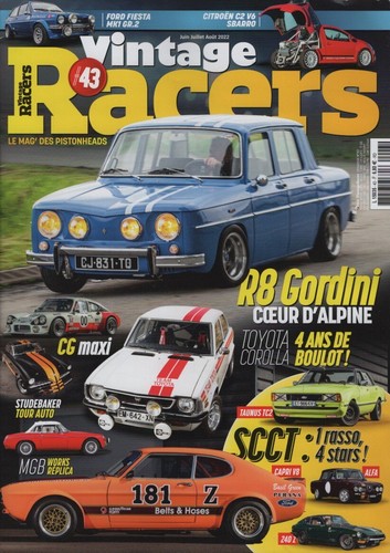 Vintage racers simca - 43, mc