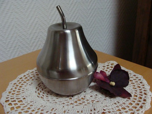 Sucrier poire morinox vintage - poire,