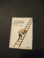 ANCIEN TIMBRE VIGNETTE  -