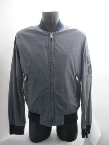 Blouson bomber gris replay - bomber,