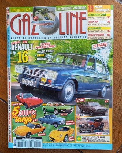 Gazoline 312 juillet - n°, 2023