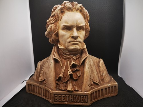 Ancien buste beethoven en - buste,
