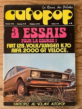 MAGAZINE AUTOPOP N°8 FEVRIER