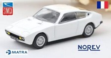 Matra Simca Bagheera 1975 blanc névé - NOREV - Echelle 1/87 - Ho