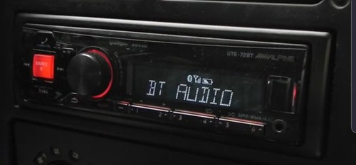 Autoradio alpine bluetooth - alpine,