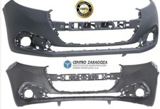 PEUGEOT 208 PHASE 2 2015-2019 PARE CHOC AVANT SANS DETECTEURS