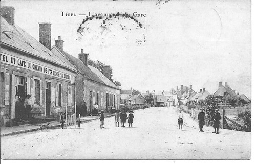 Thiel avenue de la - thiel, gare