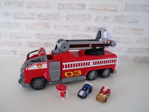 Camion pompier marcus pat - camion,