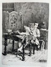 Meissonier / Mongin Gravure