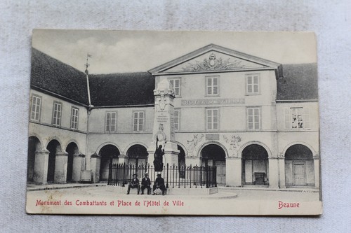 Cpa 1915 beaune monument des - 1915,,