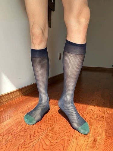 Bas socks sheer - p, noir