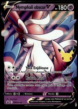 JUMBO Carte Pokemon NYMPHALI OBSCUR V SWSH134 PROMO JUMBO V Célébrations FR NEUF