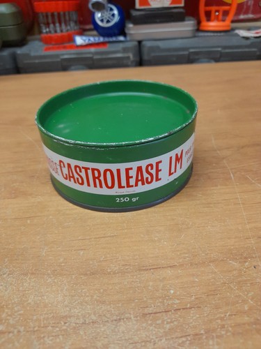 Ancien pot graisse vide - pot,