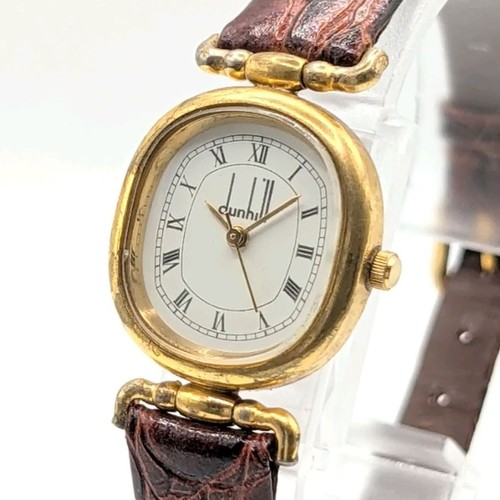 Montre vintage dunhill ovale - montre,