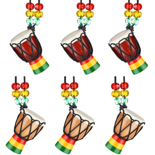 Tambour africain collier - africain, collier,