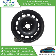 🏆 JANTE TOLE PEUGEOT 308