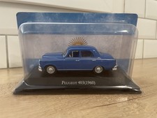 Voiture Miniature 1/43 Peugeot