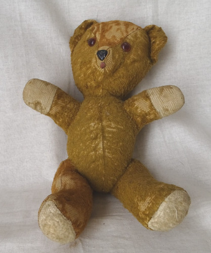 Ancien ours mohair - , ,bourre