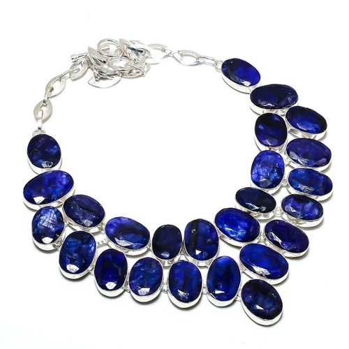 Collier bijou ovale argent - ovale, en