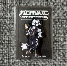 Mini support acrylique