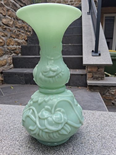 Grand vase opaline - grand, foire