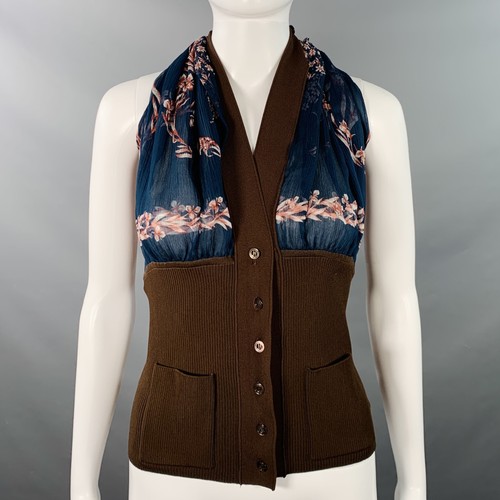 Hermes taille robe top - s/m,