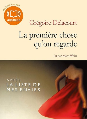 Première chose on - chose, qu'on