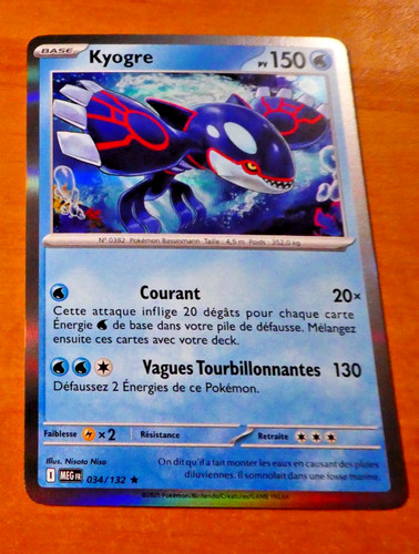 Pokemon mega evolution card - evolution,