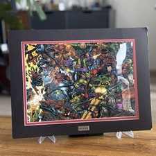 Lithographie Marvel Numéroté Limitée 227/500