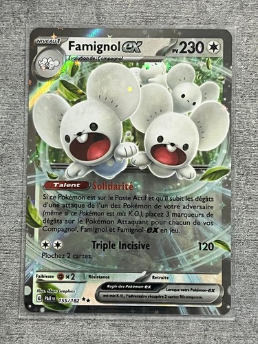 Carte pokémon famignol - pokémon,