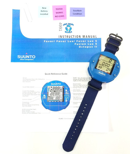 Suunto seaquest favor - suunto,
