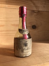 Mignonette, mini bouteille de cognac Meukow & Cie 40 ans d'âge cordon rouge 5cl