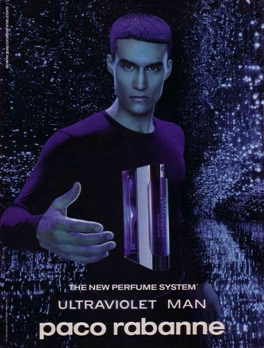Publicité papier parfum - papier,