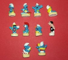 Série complète fèves