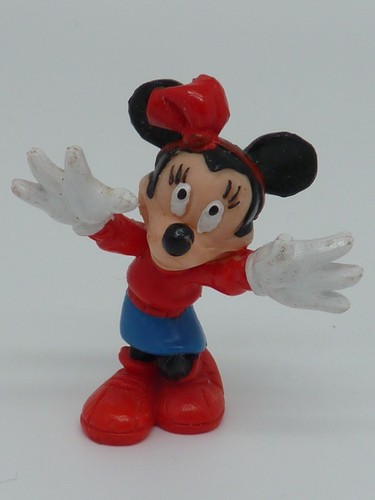 Mini figurine pvc plastique - mini,