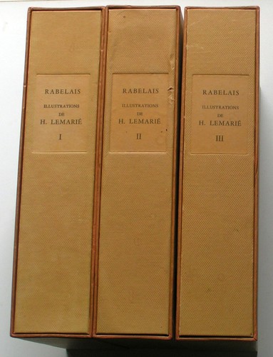Rabelais françois illustré - françois,