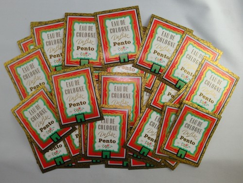 Lot etiquettes eau de - eau,