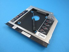 Ultrabay 2.HDD SATA Adaptateur Dell Latitude E6420 E6430 E6520 E6530 9,5mm